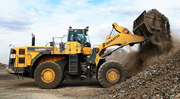 WA480-8 Wheel Loaders | Komatsu Australia - Komatsu Australia