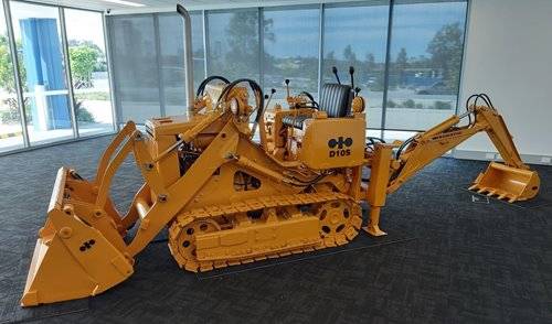 Komatsu 1976 D10S-1 Dozer