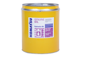 メンテナンス Komatsu Genuine Oil 10W-30 20L Komatsu Oils and Lubricants - Komatsu Australia