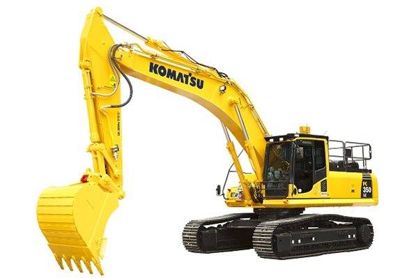 Komatsu Excavators l 13t to 80t l PC350LC-8MO Excavators